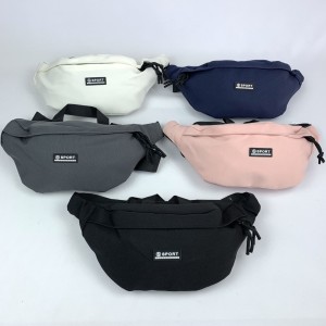 D388*CX240 POCHETE DE CINTURA COM FECHAMENTO DE ZÍPER