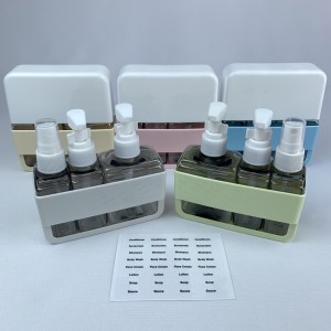 D380*CX240 CONJUNTO DE MINI FRASCO CONTENDO 3 PEÇAS