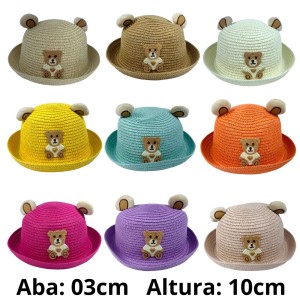 PENG-5*CX240 CHAPÉU COM ABA E COPA