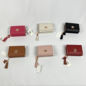 11883-A1*CX360 CARTEIRA FEMININA COM A SUPEFICIE EXTERIOR EM MATERIAL PLÁSTICO