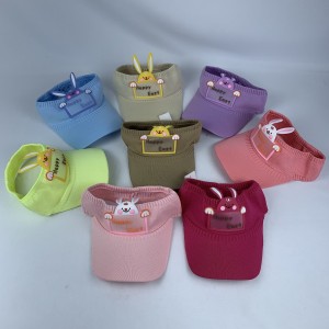 SHENGLAN-36*CX400 CHAPÉU TIPO VISEIRA INFANTIL