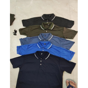 YL-2*CX400 CAMISA MASCULINA DE MALHA E MANGA CURTA