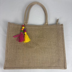 D458*CX120 BOLSA DE PRAIA TIPO JUTA