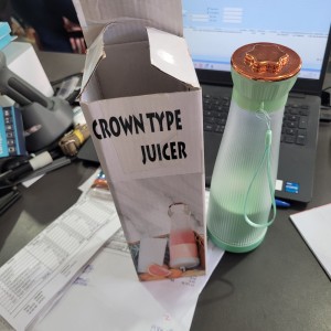 LC-9901*CX60 MINI FRASCO TRITUTADOR MANUAL EM PLASTICO