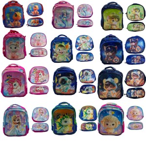 C2433*CX80 CONJUNTO COM MOCHILA CONTENDO 3 PEÇAS