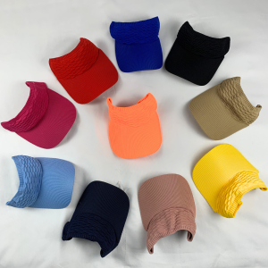 CP-002*CX360 CHAPÉU TIPO VISEIRA COM ABA E SEM COPA