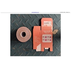 QXF-0298*CX172 ADESIVO PLÁSTICO (AUTO ADESIVO) P/LEVANTAR OS SEIOS