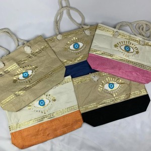 D299*CX200 BOLSA DE PRAIA FEMININA COM ALÇA DE MÃO