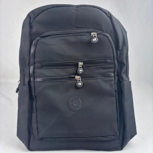 D148*CX100 MOCHILA PARA USO DIÁRIO COM FECHAMENTO ATRAVES DE ZÍPER
