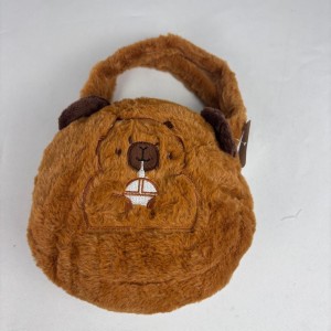 52MLE-05*CX360 MINI MOCHILA CAPIVARA