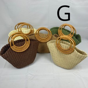 ZAPYM-158*CX60 BOLSA DE PRAIA FEMININA COM ALÇA DE MÃO