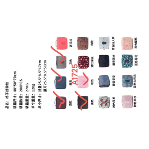 A1725*CX400 NECESSAIRE COM FECHO DE ZÍPER