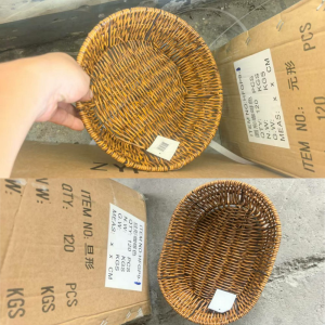 HFGP9-1*CX120 MINI FRUTEIRA DE MESA TIPO CESTA EM MATERIAL PLÁSTICO