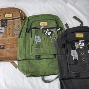 55VE-04*CX80 MOCHILA PARA USO DIÁRIO COM FECHAMENTO ATRAVES DE ZÍPER 