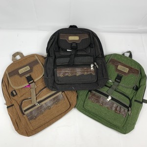 VE22481*CX80 MOCHILA PARA USO DIÁRIO COM FECHAMENTO ATRAVES DE ZÍPER