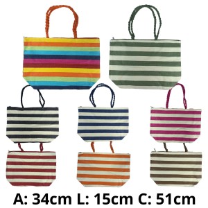 HY016*CX240 BOLSA DE OMBRO EM MATERIAL TÊXTIL