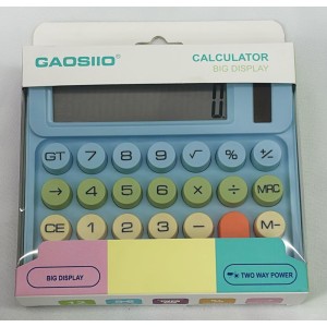 51CAL-03*CX80 CALCULADORA COLORIDA