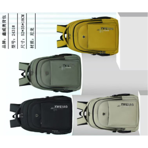 20DYE-03*CX100 MOCHILA PARA USO DIÁRIO COM FECHAMENTO ATRAVES DE ZÍPER