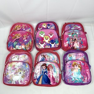 ZYF-3*CX100 MOCHILA P/USO DIÁRIO EM MATERIAL PLÁSTICO