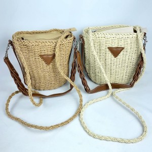 KUD-37*CX60 BOLSA DE PRAIA FEMININA COM ALÇA LATERAL