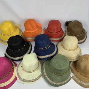 ZAPYMHP-04*CX120 CHAPÉU EM FIBRA DE PAPEL