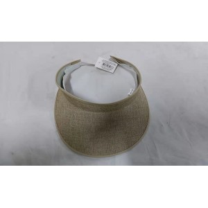 ZAPYM-0086*CX300 CHAPEU TIPO VISEIRA EM FIBRA SINTETICA (POLIESTER)