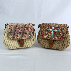 KUD-83*CX50 BOLSA DE PRAIA FEMININA COM ALÇA REGULÁVEL