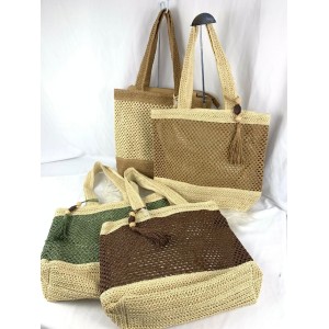 D505*CX120 BOLSA DE PRAIA TIPO JUTA