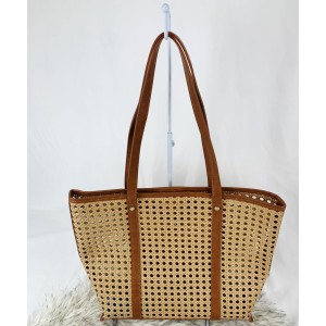 KUD-18*CX25 BOLSA FEMININA EM MATERIAL PLÁSTICO, UTIL. EM PRAIA