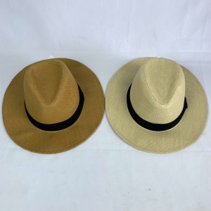 16-BOXG-26*CX120 CHAPÉU TIPO PANAMÁ COM ABA E COPA