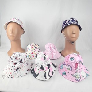 ZAPYM-1075*CX360 CHAPÉU COM ABA E COPA