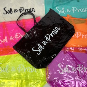 JY-005*CX322 BOLSA FEMININA COM ALÇA E SUPERFÍCIE EXTERIOR EMMATERIAL PLÁSTICO