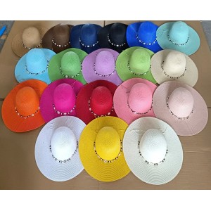 JLMY-5*CX120 CHAPÉU DE PRAIA COM ABA E COPA