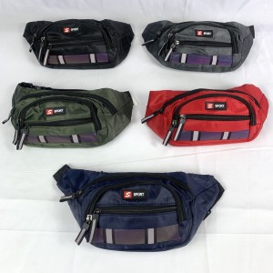 D191*CX240 POCHETE COM FECHAMENTO ATRAVES DE ZÍPER E A SUPERFÍCIE EXTERIOR EM MA