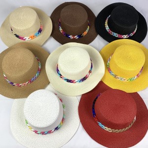 CP-008*CX120 CHAPÉU EM FIBRA DE PAPEL