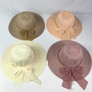 ZAPYMVSR-4 CX240*CHAPÉU FEMININO EM FIBRA SINTÉTICA (POLIÉSTER)