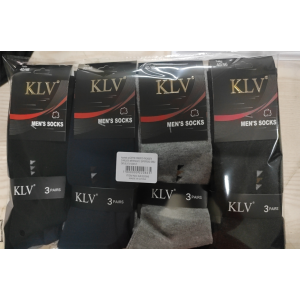 AK22086*CX120 MEIAS COM TUBO DE TAMANHO ADULTO COMPOSTA POR 55% EM MATERIAL DE POLIÉSTER