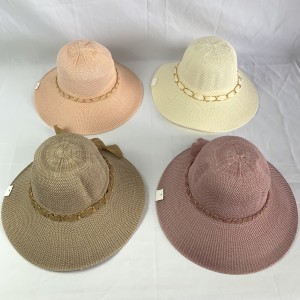 ZAPYMVSR-5*CX240 CHAPÉU FEMININO EM FIBRA SINTÉTICA (POLIÉSTER