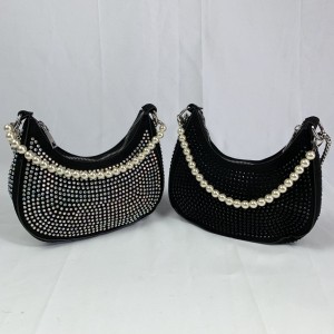 D072*CX100 BOLSA FEMININA EM MATERIAL PLASTICO