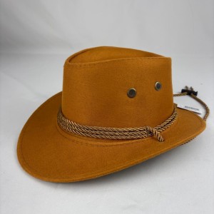 09HED-04*CX120 CHAPÉU COM ABA E COPA