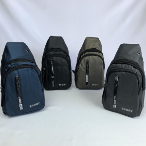 3001*CX120 MOCHILA TRANSVERSAL PARA USO DIARIO