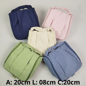 D085*CX120 NECESSAIRE FEMININA COM ALÇA DE MÃO