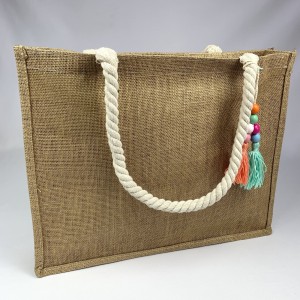 D459*CX120 BOLSA DE PRAIA FEMININA JUTA